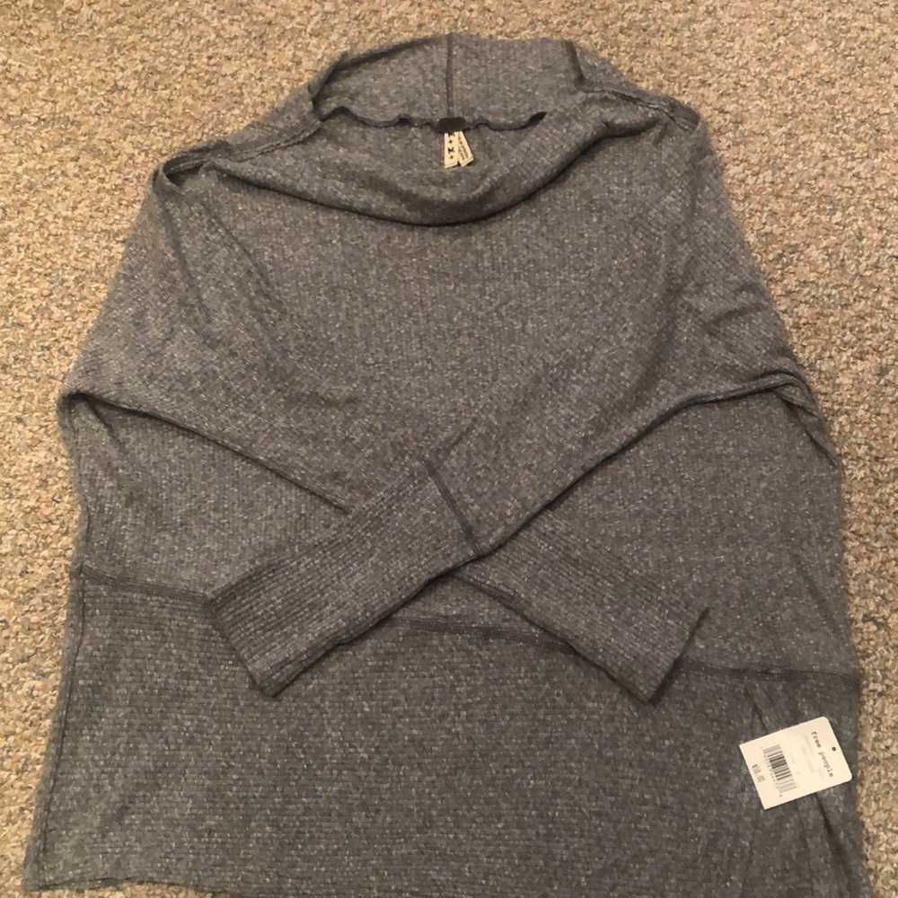 We the Free oversized long sleeve top